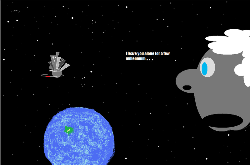 Illustration for article titled 90 Visions of Future in MS Paint are Terrifying, Insane